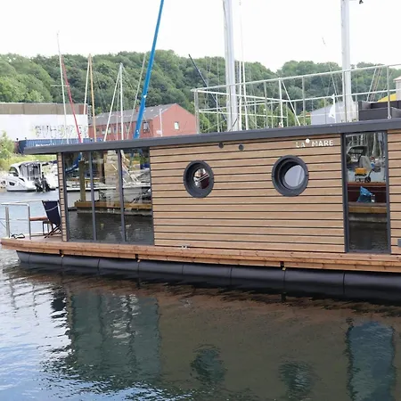 Hausboot Lina, Flensburg, Cleaning Included *
